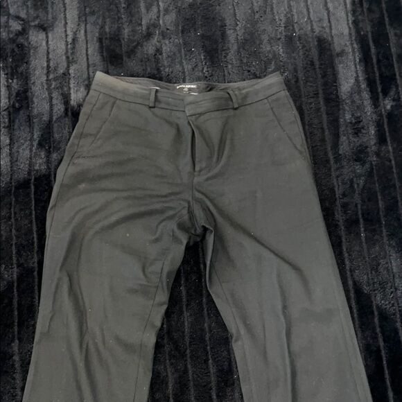Banana Republic Black Classic Straight-Leg Style - Picture 3 of 5